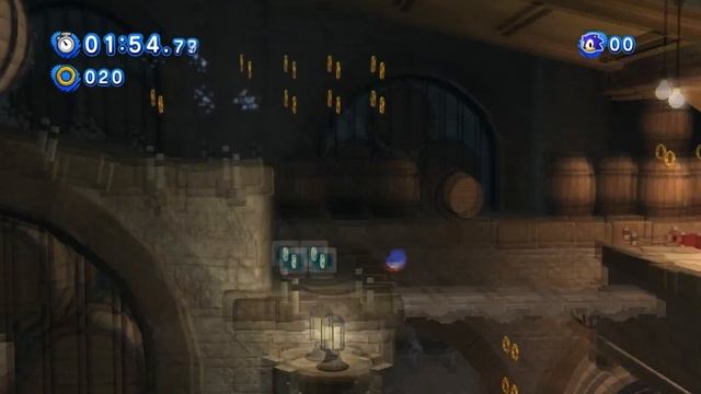 Прохождение Sonic Generations (PC) #5 - Crisis City, Rooftop Run смотреть онлайн