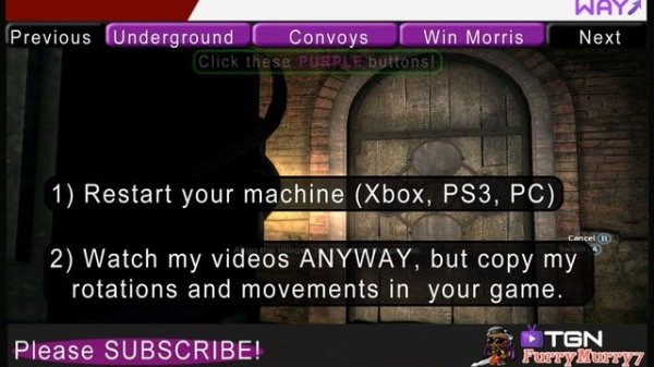 GLITCH! MISSING SYMBOLS & PICTURES -- MAGIC LANTERN Ungerground Puzzle Assassin's Creed 3 AC3