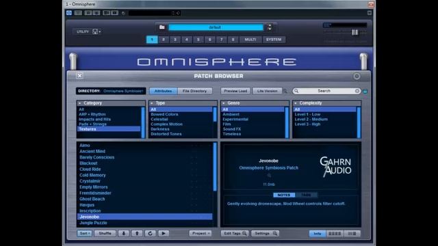 Omnisphere Symbiosis - Walkthrough (Textures) смотреть онлайн