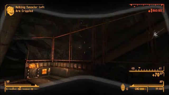 Fallout New Vegas Diagonal Lift Scene смотреть онлайн