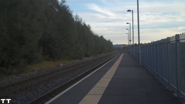 BR + HN Rail Class 20's x4 + EWS 66 x 2 At Chesterfield Station HD 1080p смотреть онлайн