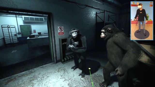 Become an Ape in Virtual Reality! | Planet of the Apes VR (Oculus Quest 2 Gameplay) смотреть онлайн