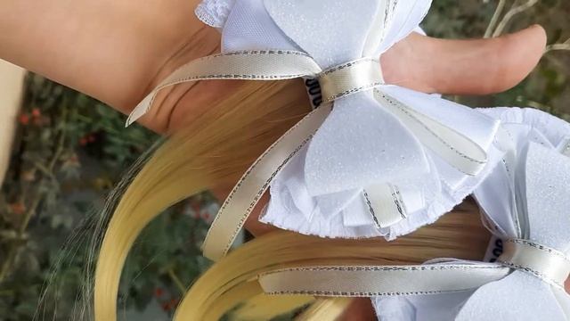 Обзор бантиков с трессами смотреть онлайн