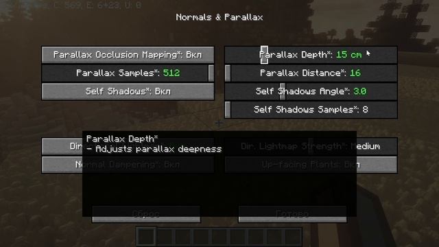 Как правильно настроить шейдеры BSL в Minecraft.