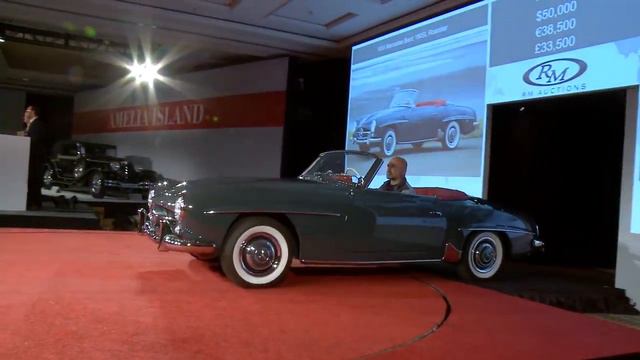 2013 Amelia Island Concours d'Elegance RM Auctions -- Classic Mercedes-Benz Vehicles смотреть онлайн