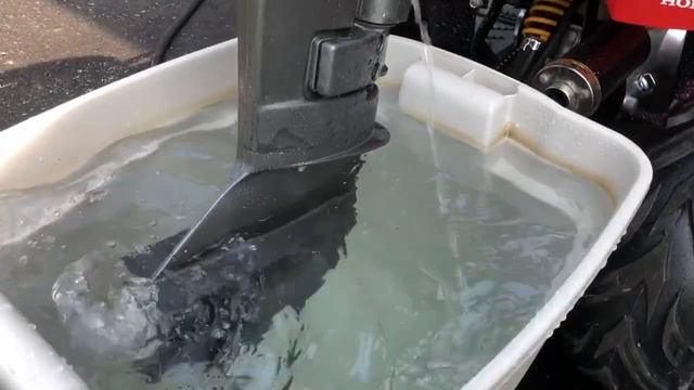 1985 Mariner (Mercury) 8hp Outboard Motor test run смотреть онлайн