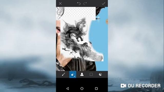 Smoke effect editing | PicsArt Photo Studio смотреть онлайн