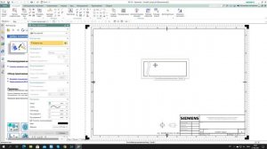 Чертежи в NX. Добавление разрывов на вид.