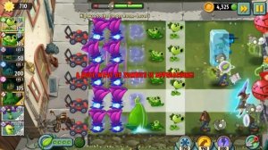 ПРоХоДиМеЦ в Бесконечных уровнях Сложного мира! #842 Игра Растения против Зомби 2