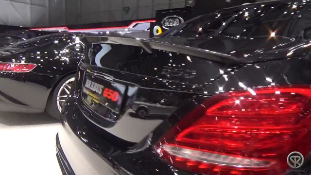 BRABUS 650 4.0 Biturbo V8 C63 S AMG!