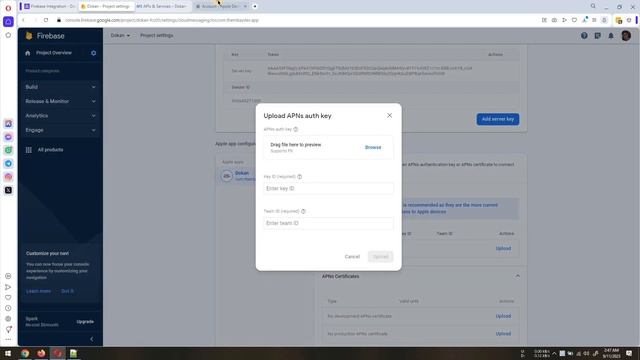Integrate Firebase Push Notification in your iOS App with Appilix смотреть онлайн