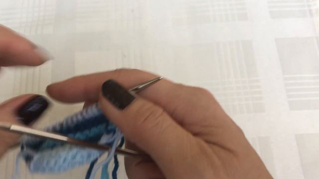 Детский плед Часть вторая Вязание и обработка пледа смотреть онлайн
