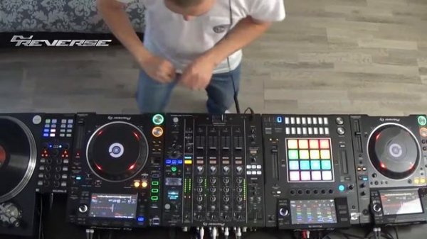 DJ REVERSE SAMPLER MIX ( DJS-1000 & CDJ-2000NXS2 & DJM-900NXS2 )