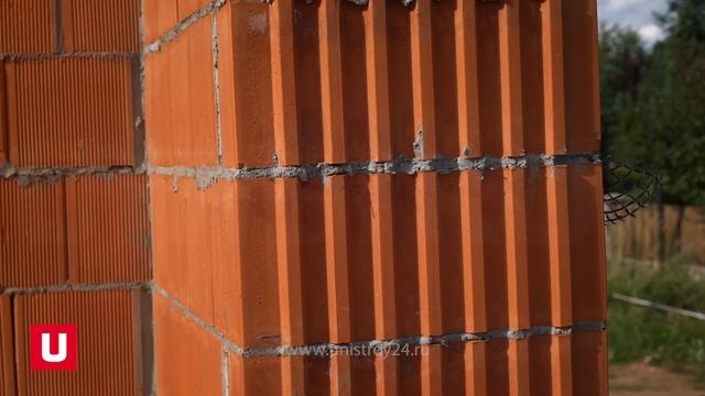 Технадзор кладки блоков Wienerberger