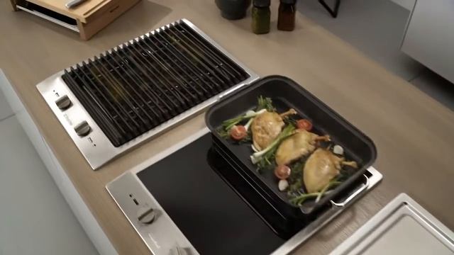 Модульные панели "Комби" и Тепаны Miele смотреть онлайн