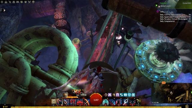 GW2 Not So Secret Diving Goggles Shortcut смотреть онлайн