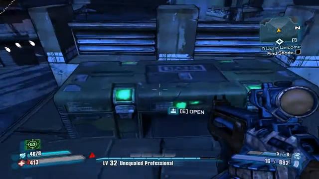 Borderlands 2 Challenge Hunt: I Ain't Afraid of Heights-Oasis смотреть онлайн