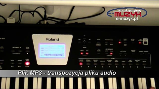 test Prototypu Roland BK 3 pliki MIDI SMF i mp3 смотреть онлайн