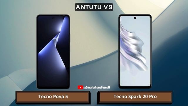 Tecno Pova 5 Vs Tecno Spark 20 Pro