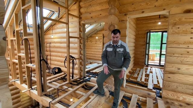 СОВРЕМЕННАЯ ЭЛЕКТРИКА В БРЕВЕНЧАТОМ ДОМЕ! САМАЯ УДОБНАЯ КОМПЛЕКТАЦИЯ ЭЛЕКТРИКИ В ДОМЕ! смотреть онлайн