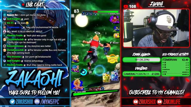 (Dragon Ball Legends) LIVE TOP 600 RANKED PVP! HUNTING ALL LEGENDS LIMITED ANDROID #17 PLAYERS! смотреть онлайн
