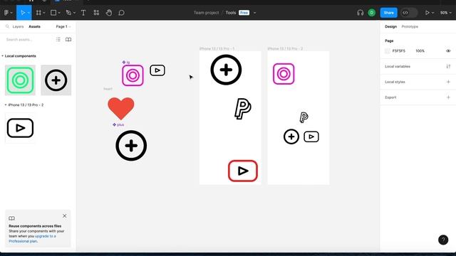 2.6 Figma Components смотреть онлайн