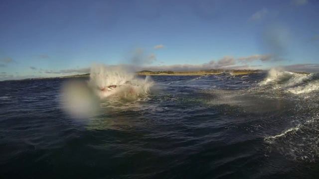 Sea Doo RXP 215 wave jump #2 (2013) SLOW-MO AE 6 TWIXTOR смотреть онлайн