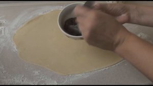 Рассыпчатые Рогалики на свином жире(смальце)