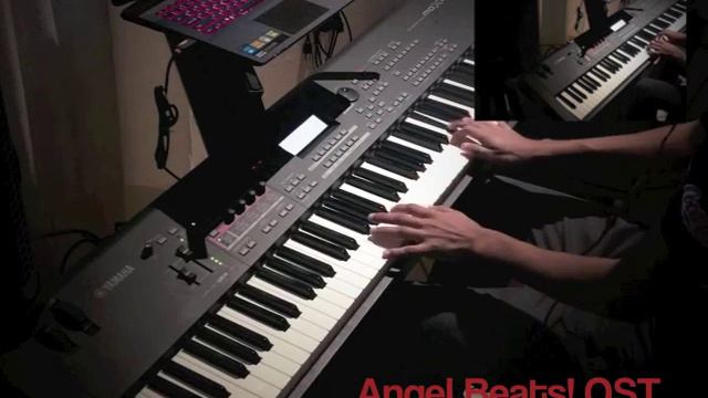Angel Beats! OST -Memory Piano/Strings смотреть онлайн