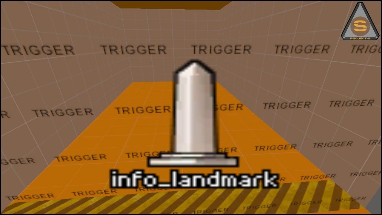 Source SDK - Info_LandMark (+trigger_changelevel - Переход уровня) смотреть онлайн