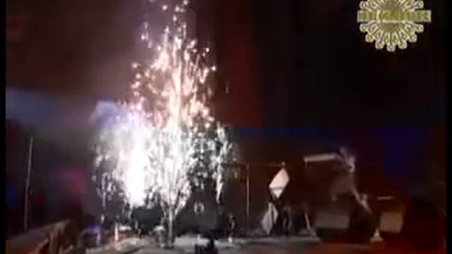 Фейерверк на сцене смотреть онлайн