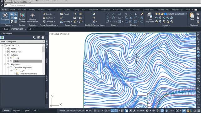 CIVIL 3D Copying and Moving Surfaces COLLABORATIVE TEAM смотреть онлайн