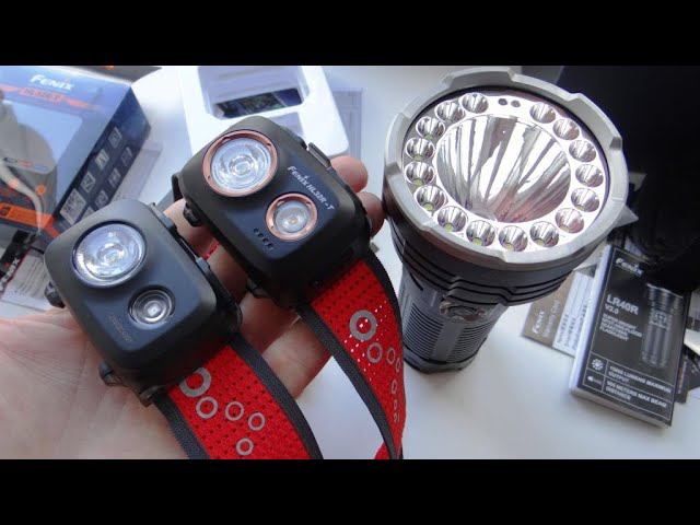 РАСПАКОВКА очень ЖДАЛ эти НОВИНКИ от Fenix!!! Best Unboxing!