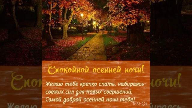 Спокойной ночи ? Приятных сновидения и полноценного ночного отдыха ???