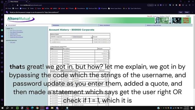 Hacker shows you how accounts get hacked! [SQL Injections] смотреть онлайн