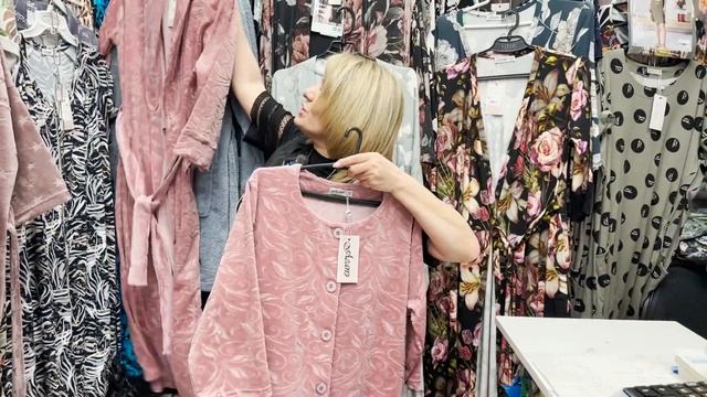 ДОМАШКА СИМПАТЯЖКА✨ ЖЕНСКАЯ ДОМАШНЯЯ ОДЕЖДА? НОВИНКИ? РАСПРОДАЖА? ТК Садовод Москва смотреть онлайн