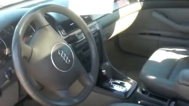 2002 Audi A6 Quattro All Wheel Drive @ Luther Nissan Kia for Only $9,995! Call Sue @651-457-5757 смотреть онлайн