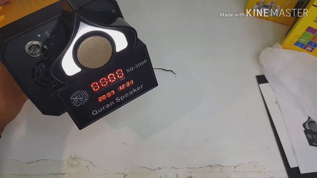 Azan Quran Speaker SQ-508P // How to adjust Azan and City Code смотреть онлайн