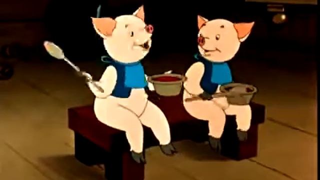 Песенка поросят смотреть онлайн