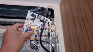 Midea inverter aircon | error code E1 | multi split