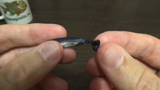 Видеообзор силиконовой приманки Fish Arrow Flash J Huddle SW по заказу Fmagazin смотреть онлайн