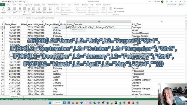 Microsoft Excel Data to Dashboard Online Course - Video 7 of 16 смотреть онлайн