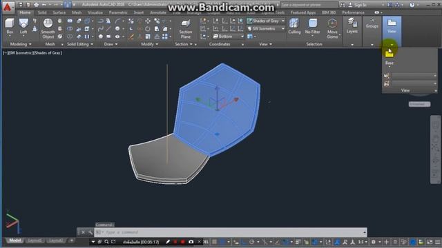 Autocad 2016 3D modeling Pelotabe fotbol смотреть онлайн