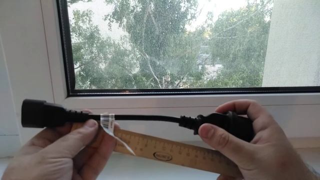 Обзор кабеля Powercom SCUT IEC-320 C14 To Socket Type-F 250V 10A