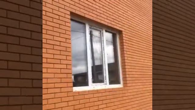 Завод Окна Пласт. Объект посёлок Дружино.Перед установкой нащельников. смотреть онлайн