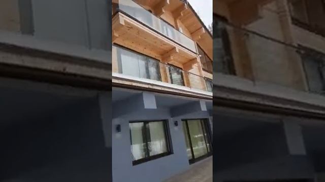 Профессиональное остекление коттеджей «под ключ» #остеклениекоттеджа #остеклениеподключ