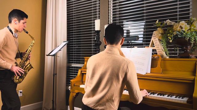 Paul Mauriat - Alouette | Saxophone/Piano Cover смотреть онлайн