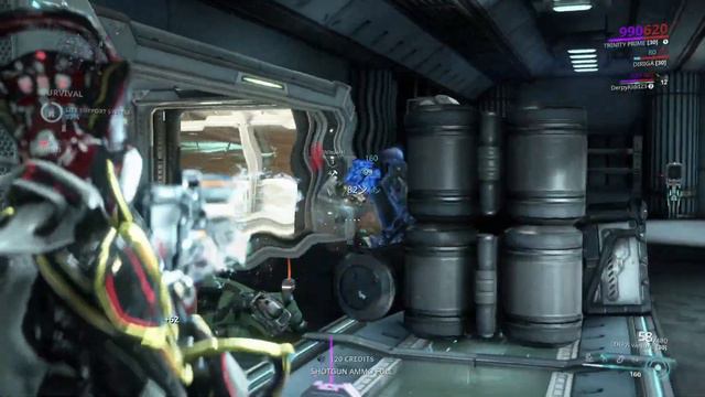 Warframe - Trinity Prime Build/Loadout смотреть онлайн