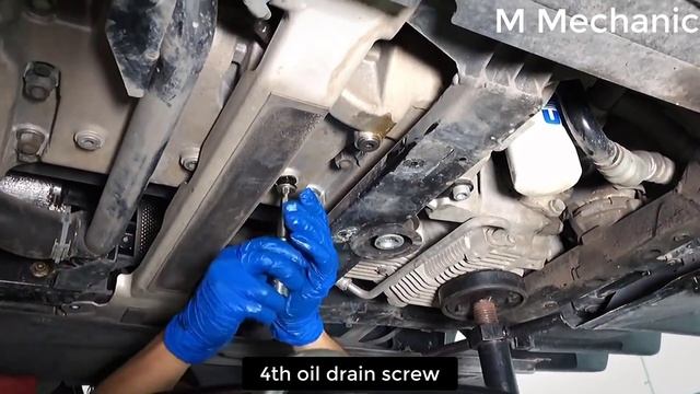 Lamborghini Aventador LP700-4 Oil Change | Periodic Maintenance. смотреть онлайн