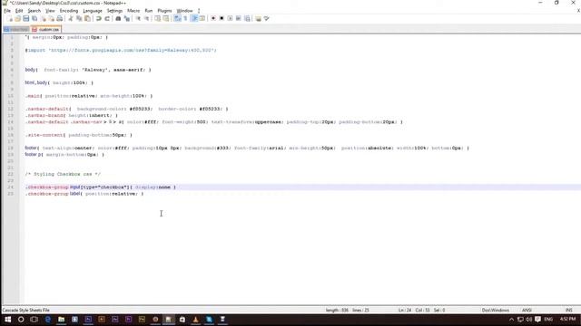 How To Style Checkboxes & Radio button using css3 смотреть онлайн